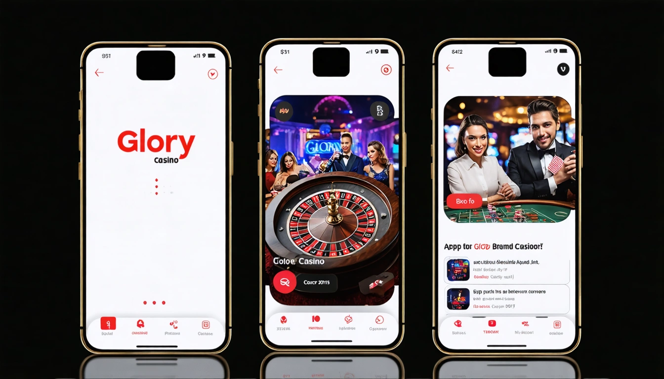 app Glory Casino
