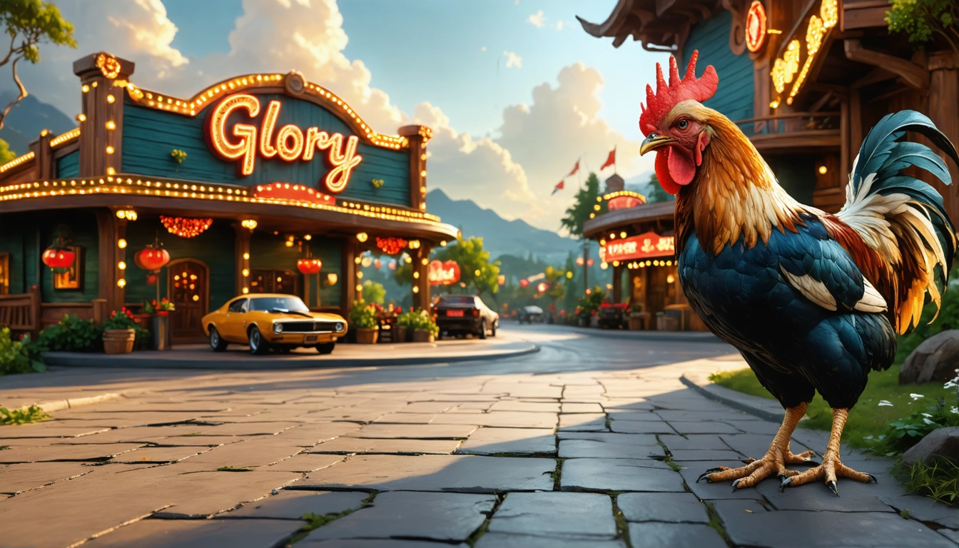 chicken road Glory Casino