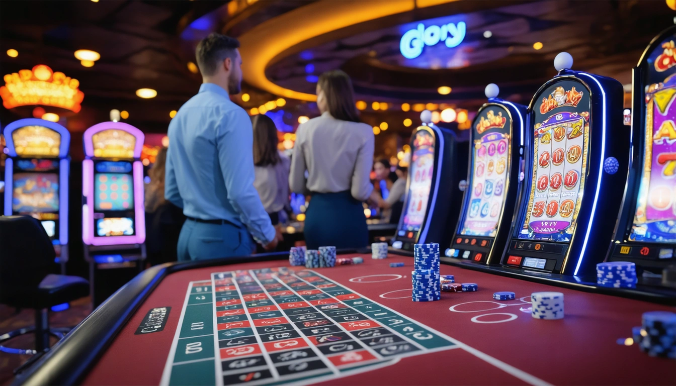 crazy time Glory Casino