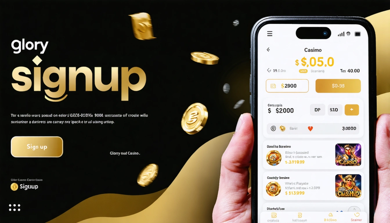 signup Glory Casino